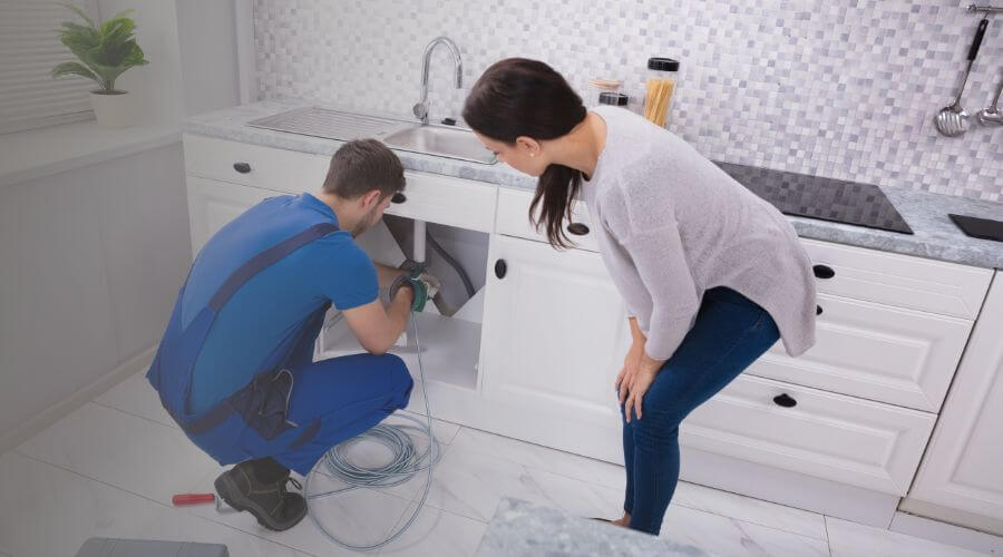 Professional clogged toilet repair in Clayville, RI